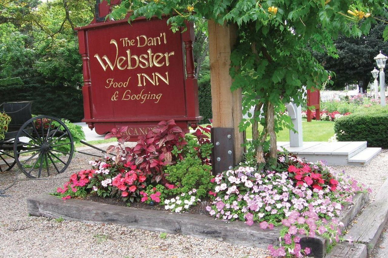 Dan'L Webster Inn And Spa Sandwich Exterior foto
